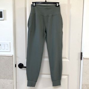 Dusk green/ sage joggers size S